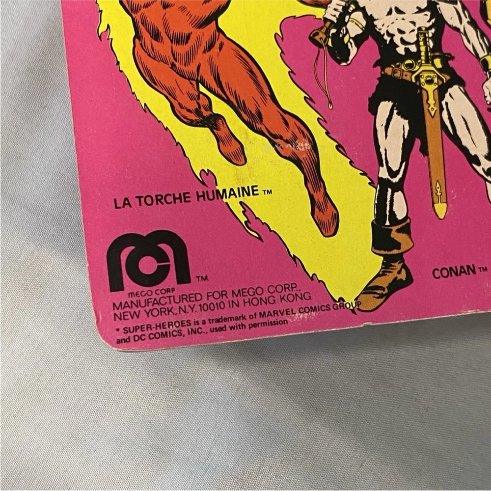 Vintage Mego Mister Fantastic Action Figure 1979 Les Extraordinaries France - Picture 6 of 11